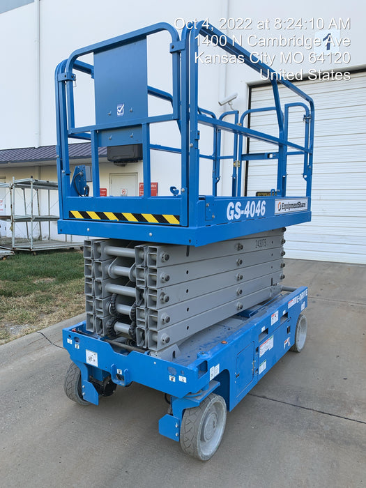 2022 GENIE GS-4046 E Drive