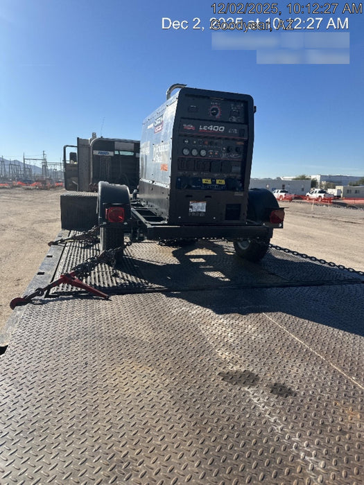 2025 LINCOLN ELECTRIC LE400