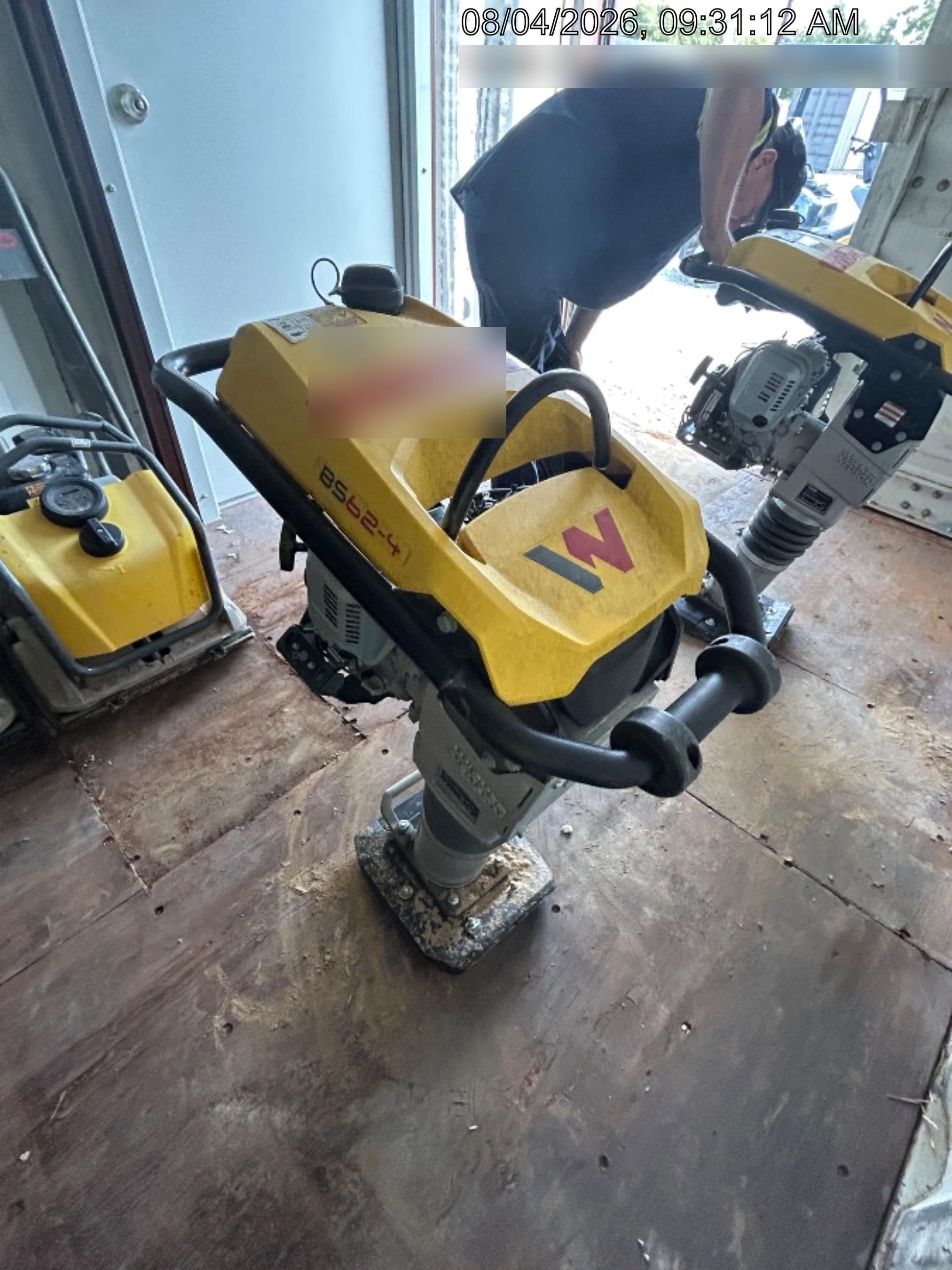 2025 WACKER NEUSON BS62-4Ab/28