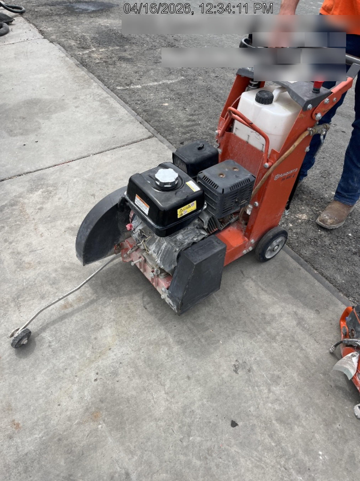 2020 HUSQVARNA FS 400