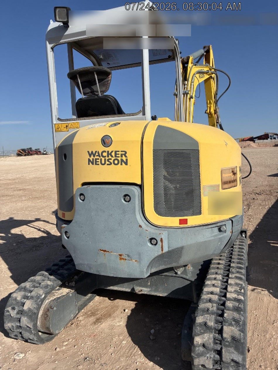 2018 WACKER NEUSON EZ38