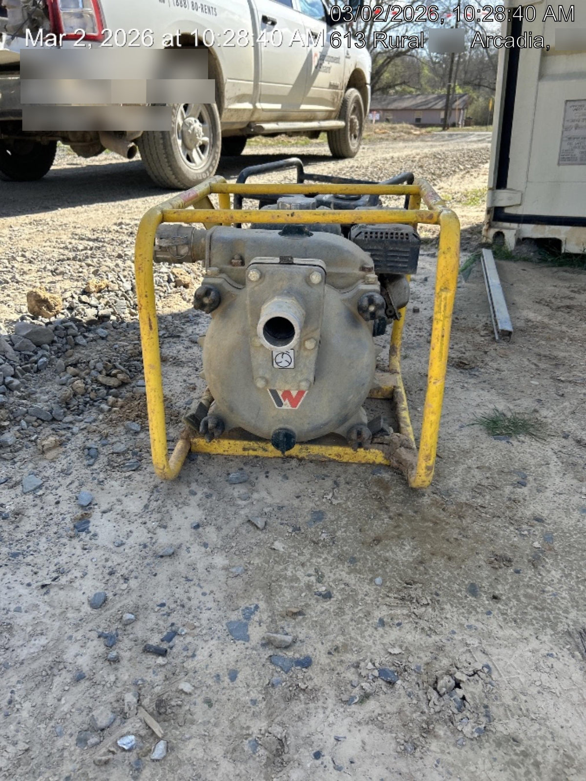 2020 WACKER NEUSON PT2A