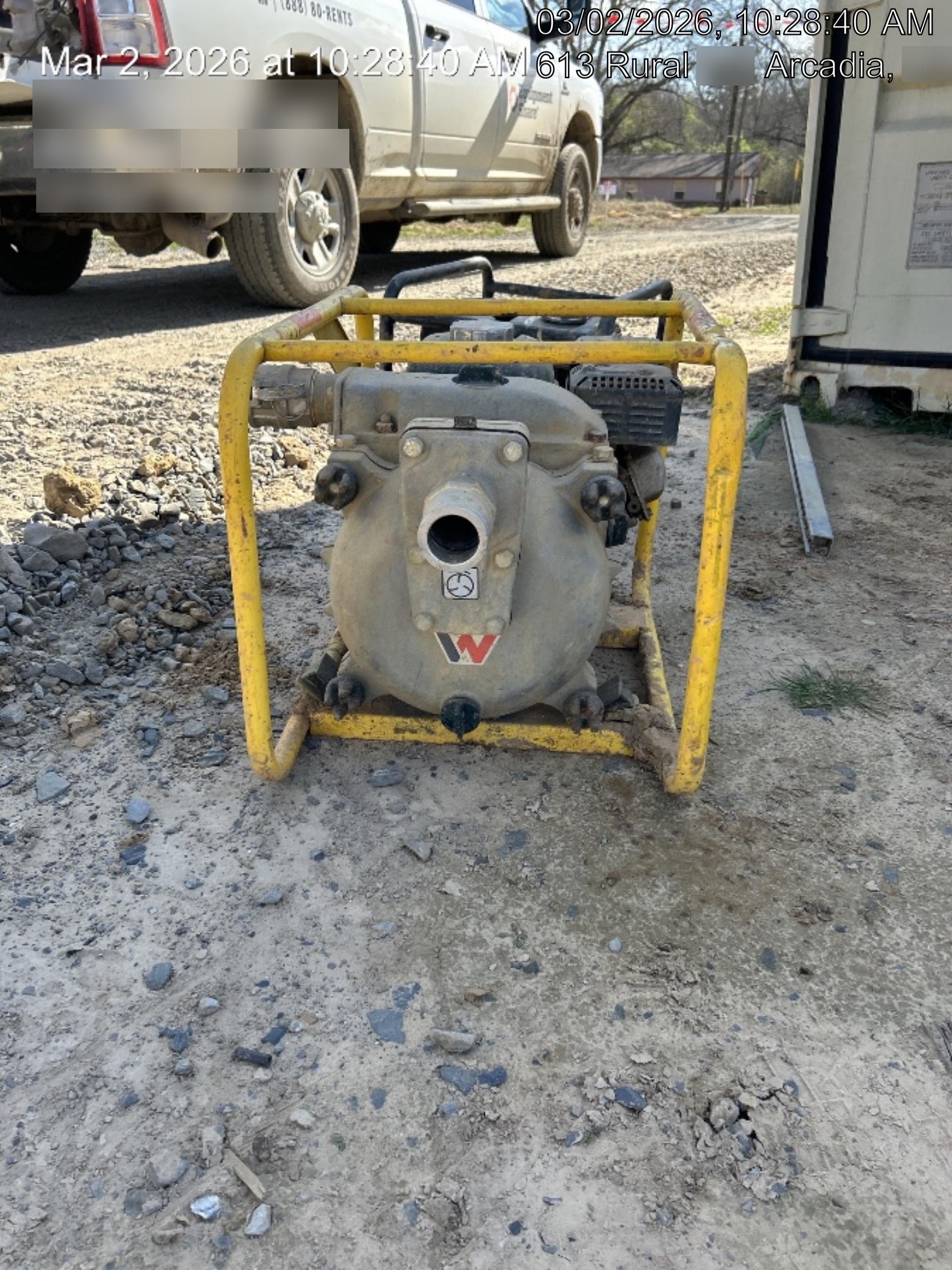 2020 WACKER NEUSON PT2A