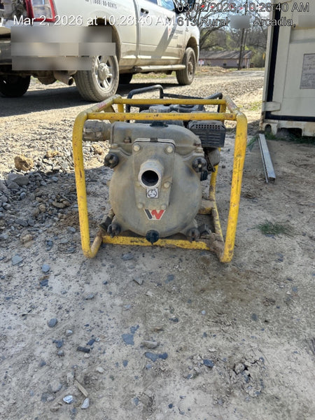 2020 WACKER NEUSON PT2A