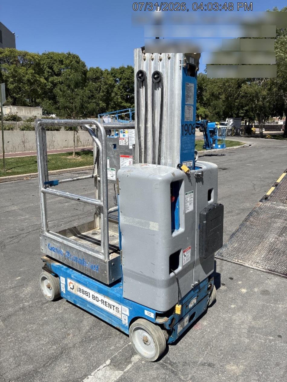 2016 GENIE GR-20