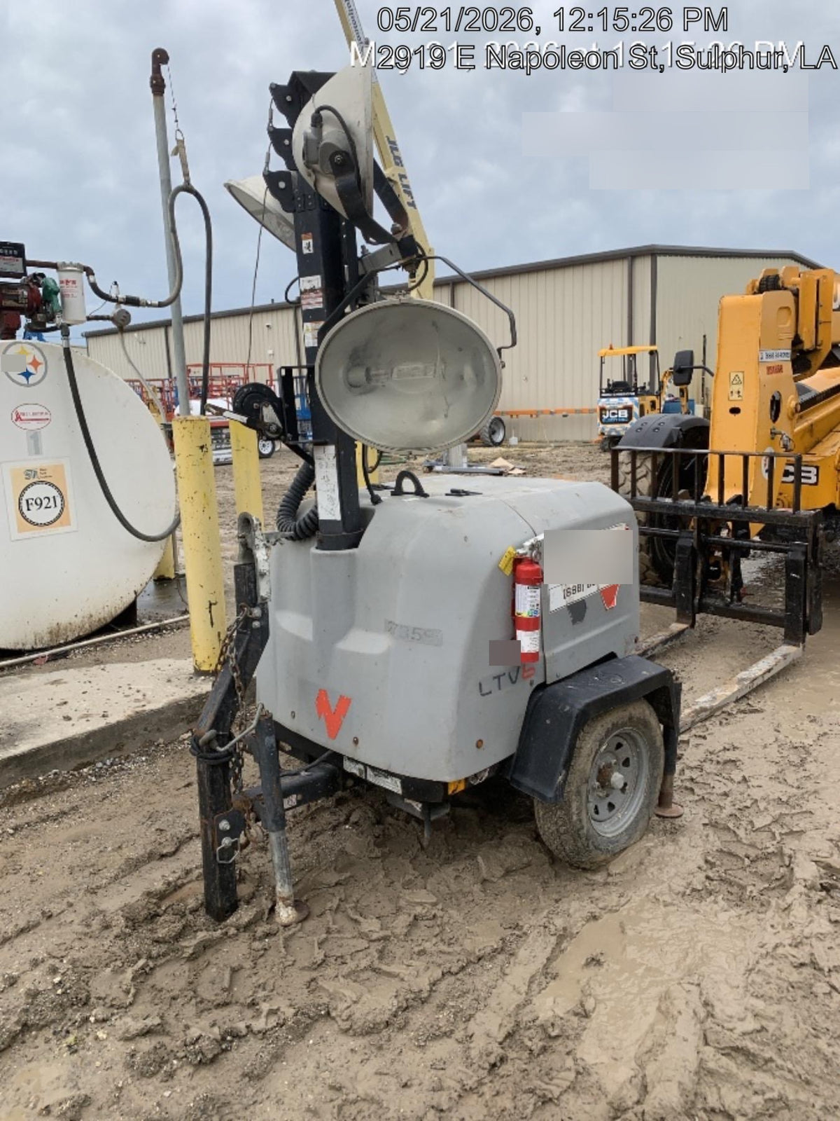 2019 Wacker Neuson LTV6L-MH Standard Options, ES Track Hardware, Fuel Level Sensor