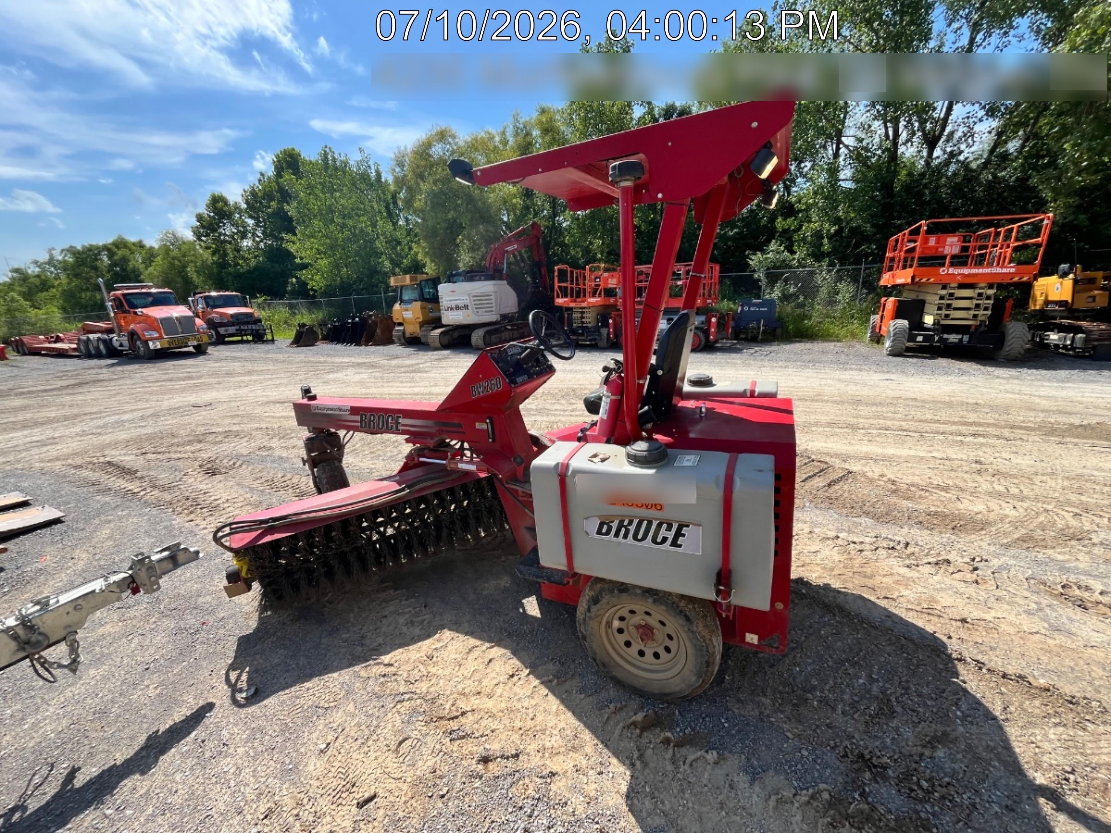 2023 BROCE BW260