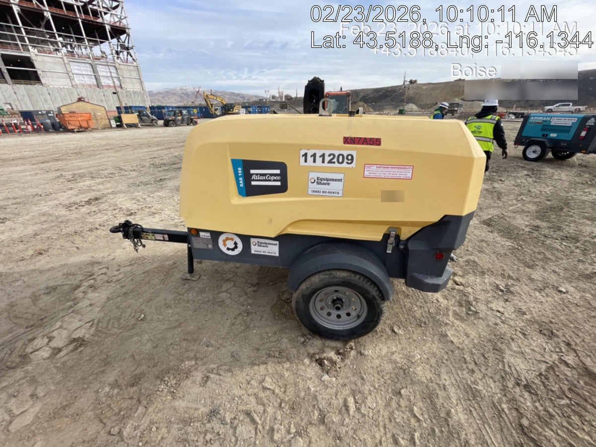 2020 ATLAS COPCO XAS188