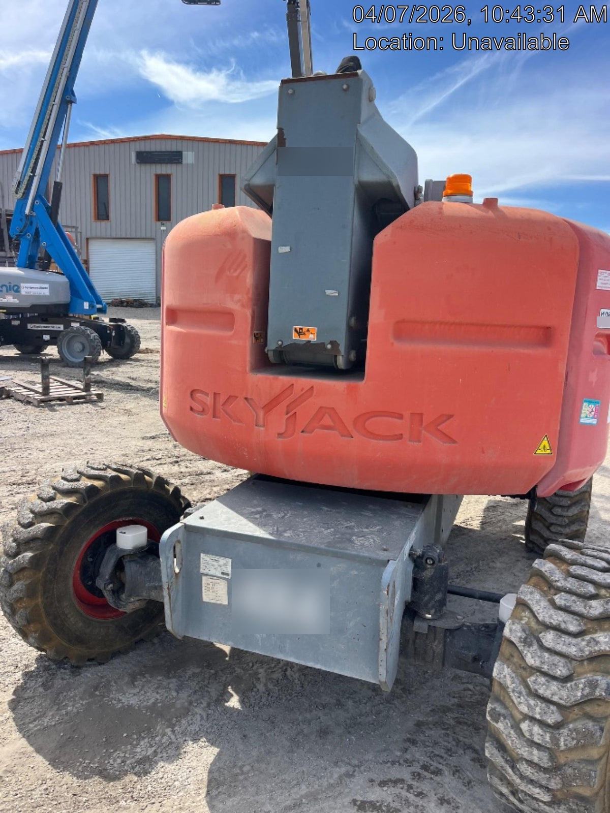 2019 SKYJACK SJ63 AJ