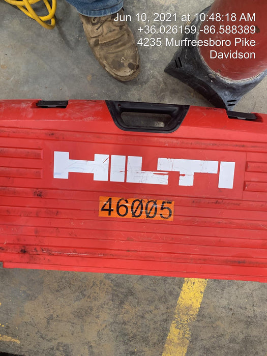 2019 HILTI DD 150-U
