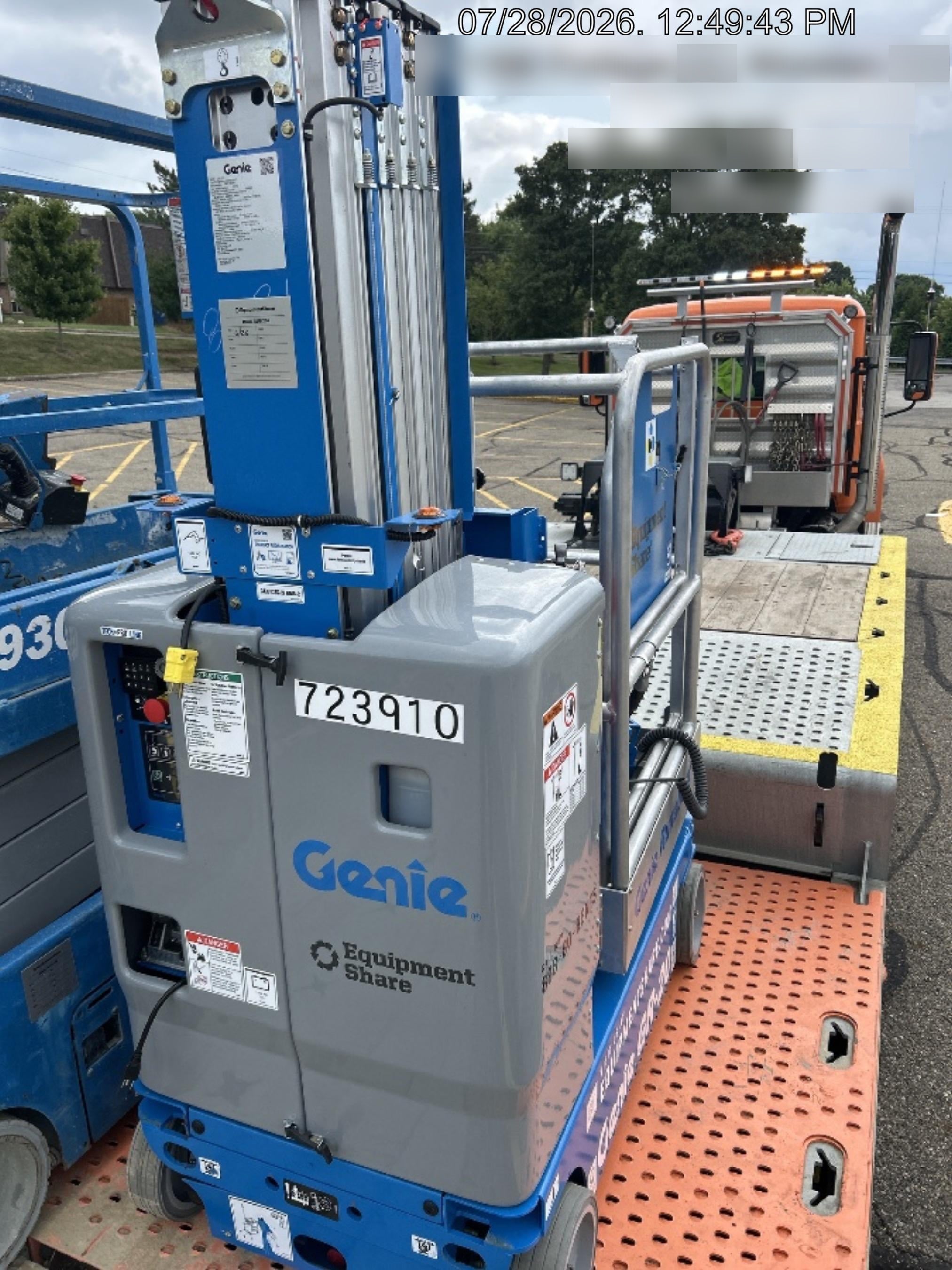 2026 GENIE GR-20