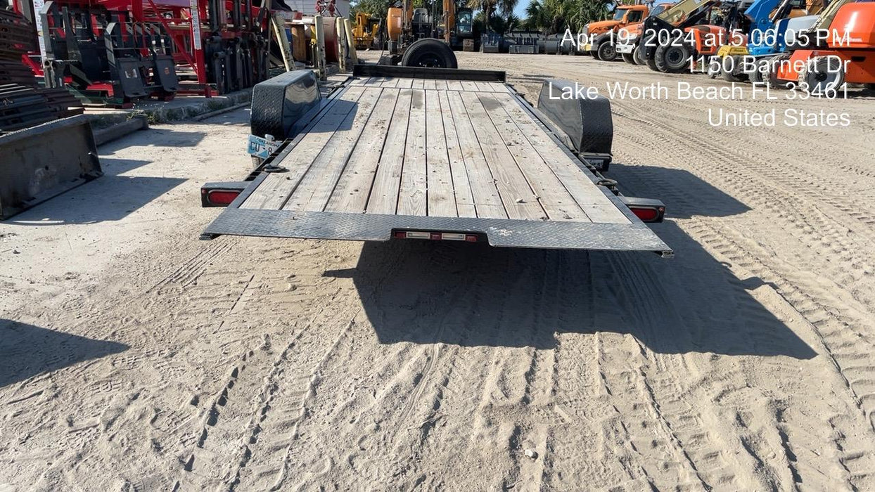 2023 BIG TEX TRAILER 14TL-20