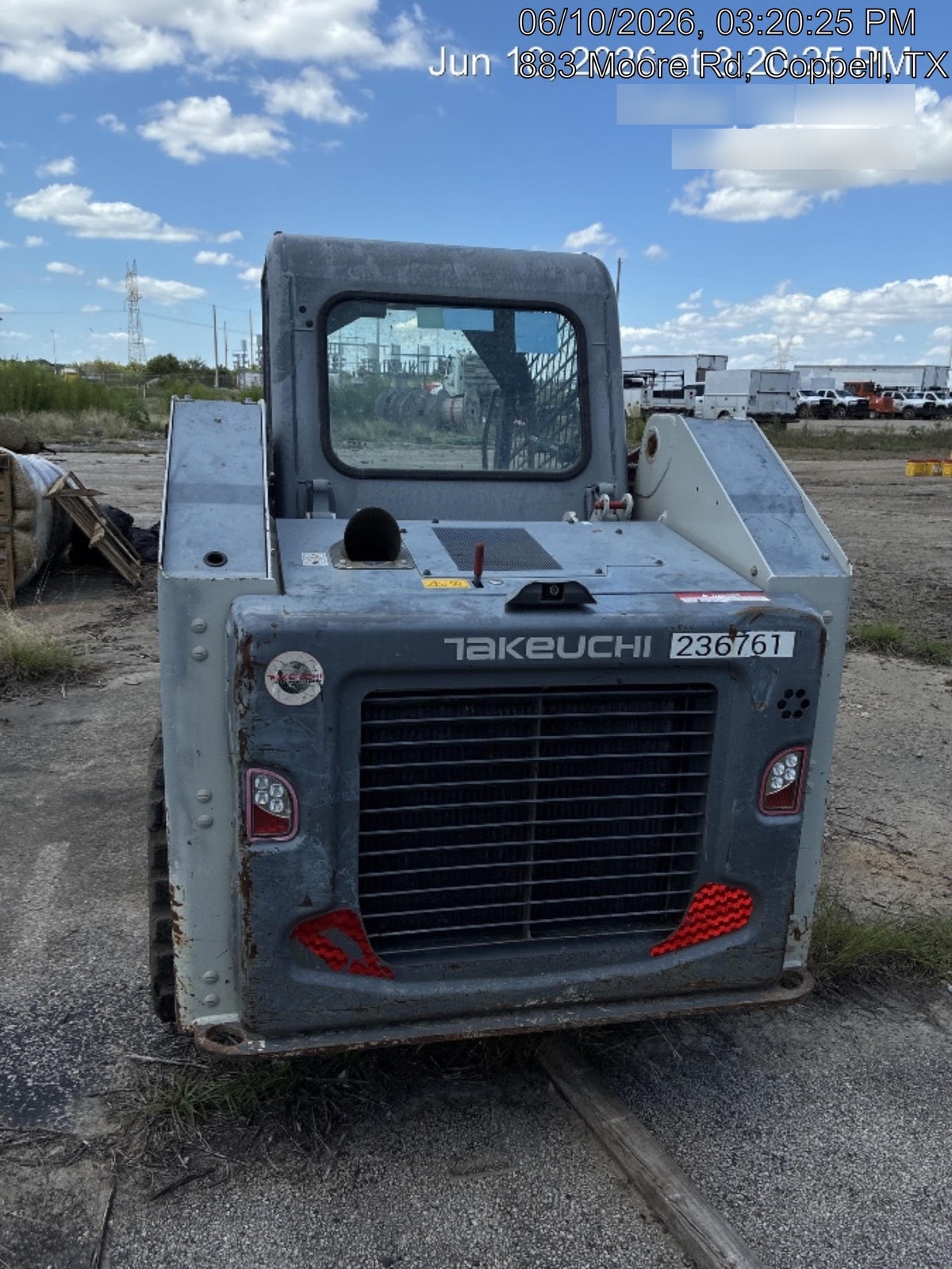 2022 TAKEUCHI TL6R