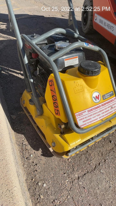 2020 WACKER NEUSON WP1550AW