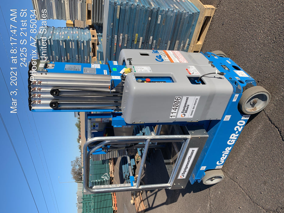 2020 GENIE GR-20