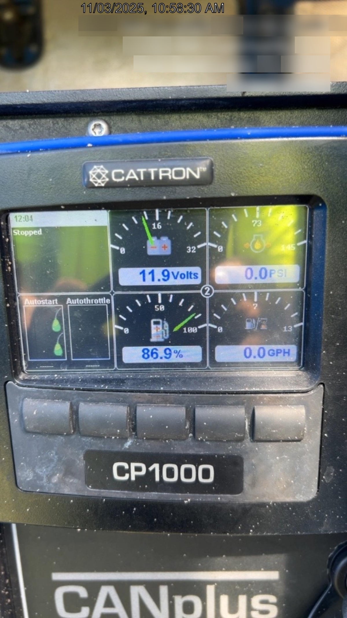 2022 THOMPSON 12R-DDS-3.6-X Canopy