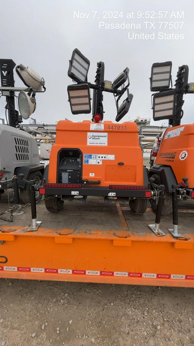 2024 Generac MLTS-4 2.4kW, Mitsu Eng, Analog, LED, Diesel.