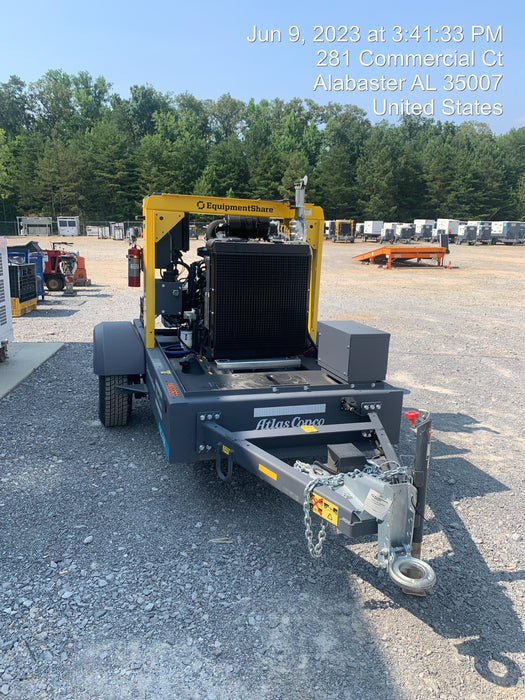 2022 ATLAS COPCO PAC F66 KD