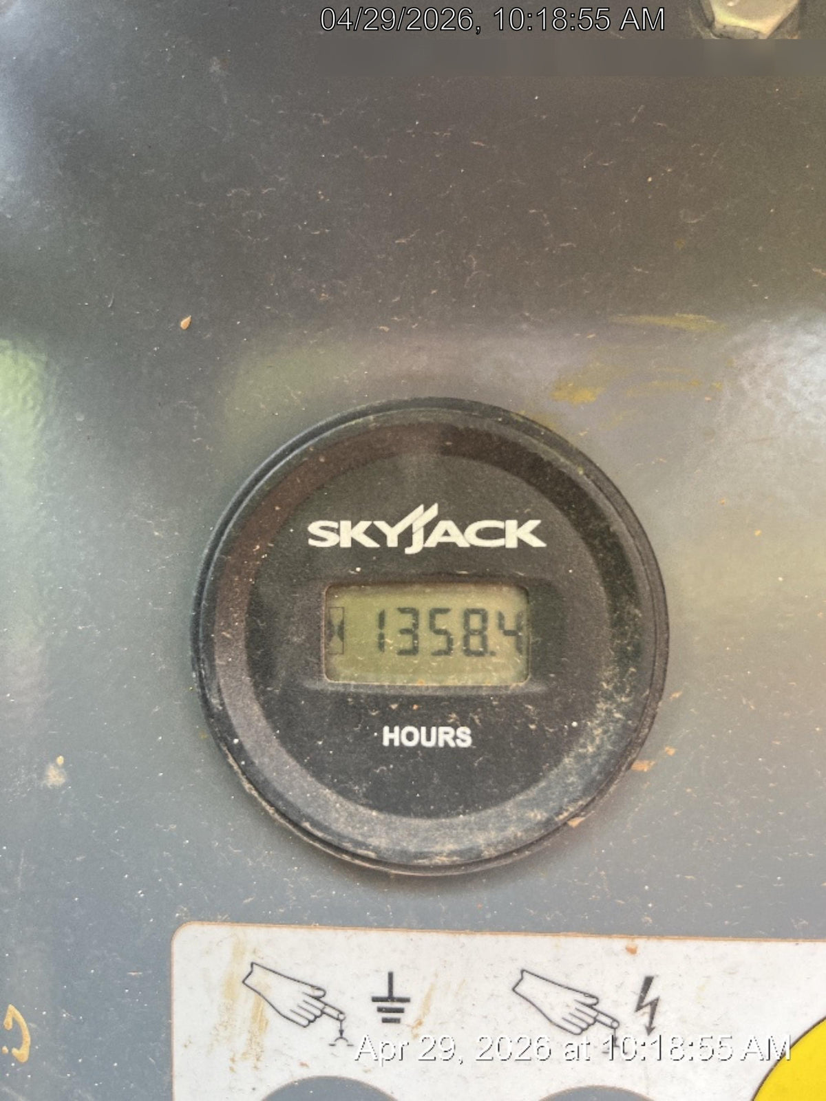 2018 SKYJACK SJ6826 RT