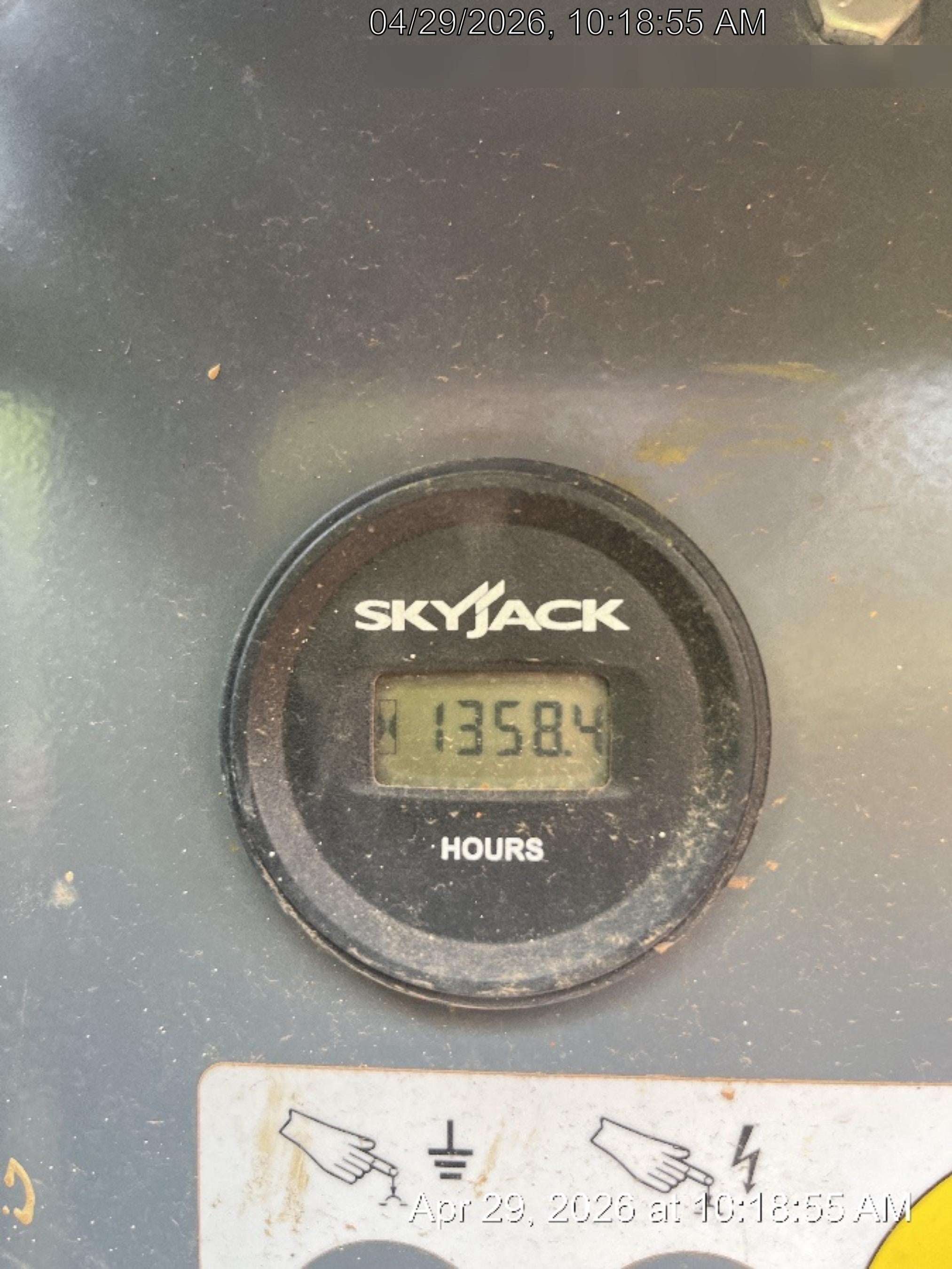 2018 SKYJACK SJ6826 RT