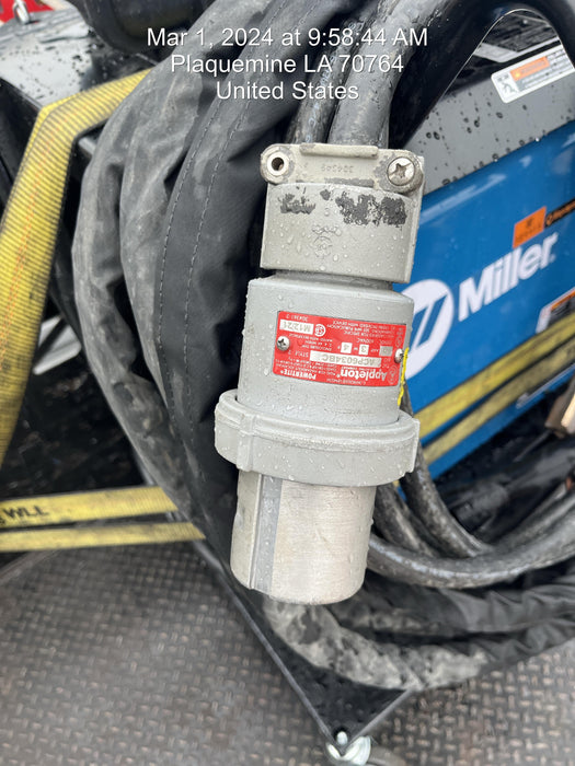 2023 MILLER ELECTRIC AlumaPower 350 MPA