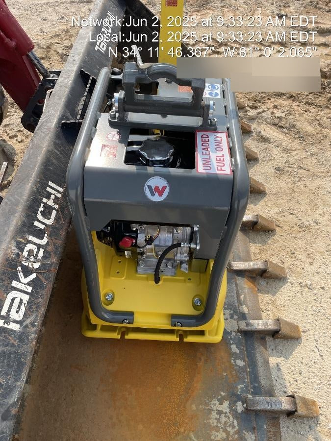 2025 WACKER NEUSON BPU3050A