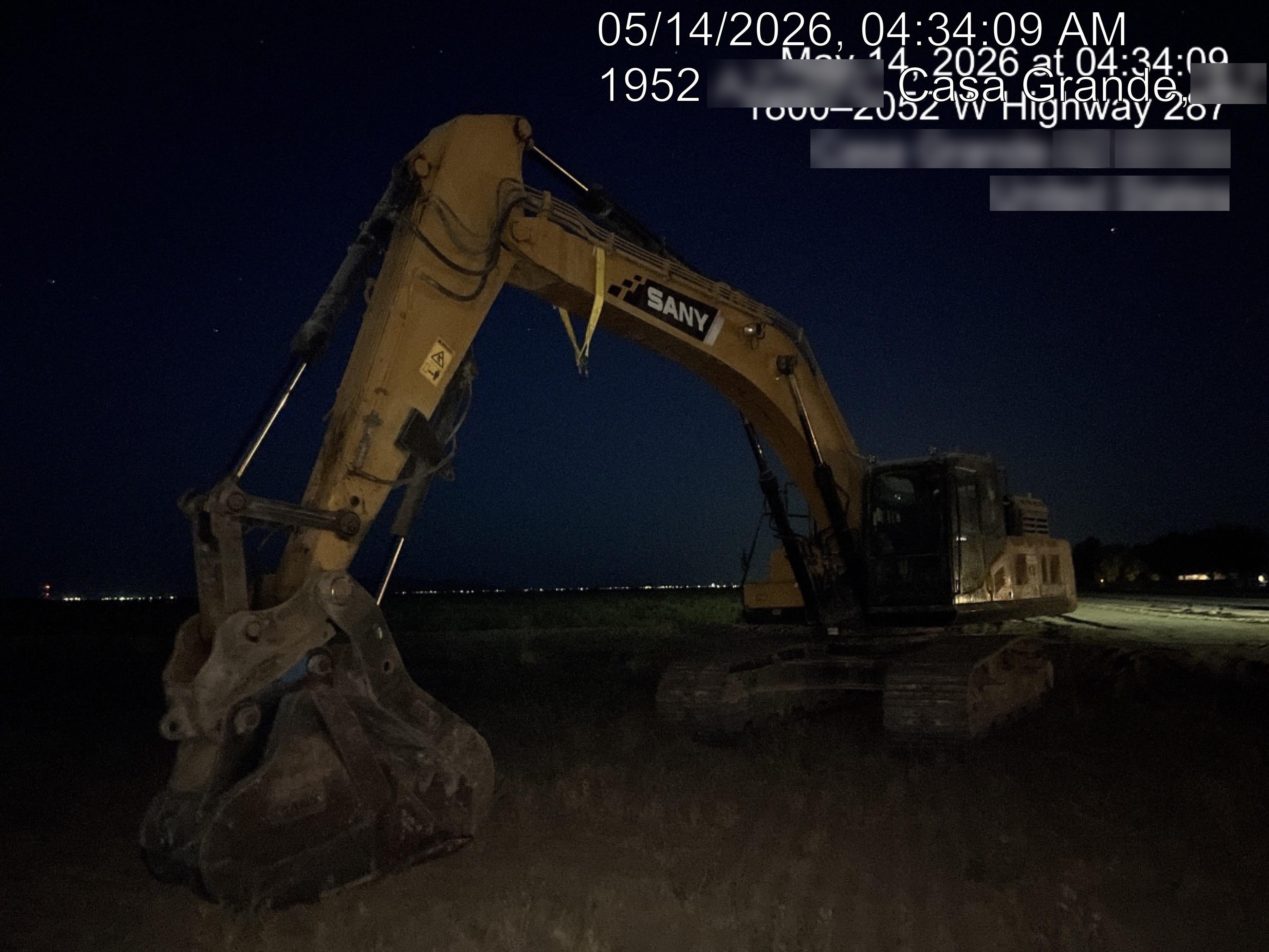 2021 SANY SY365C LC