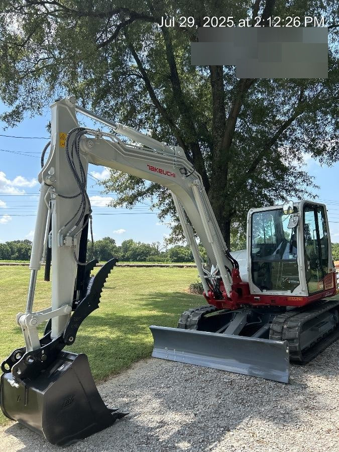 2025 TAKEUCHI TB290-CR