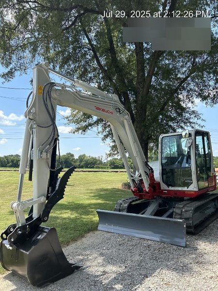 2025 TAKEUCHI TB290-CR