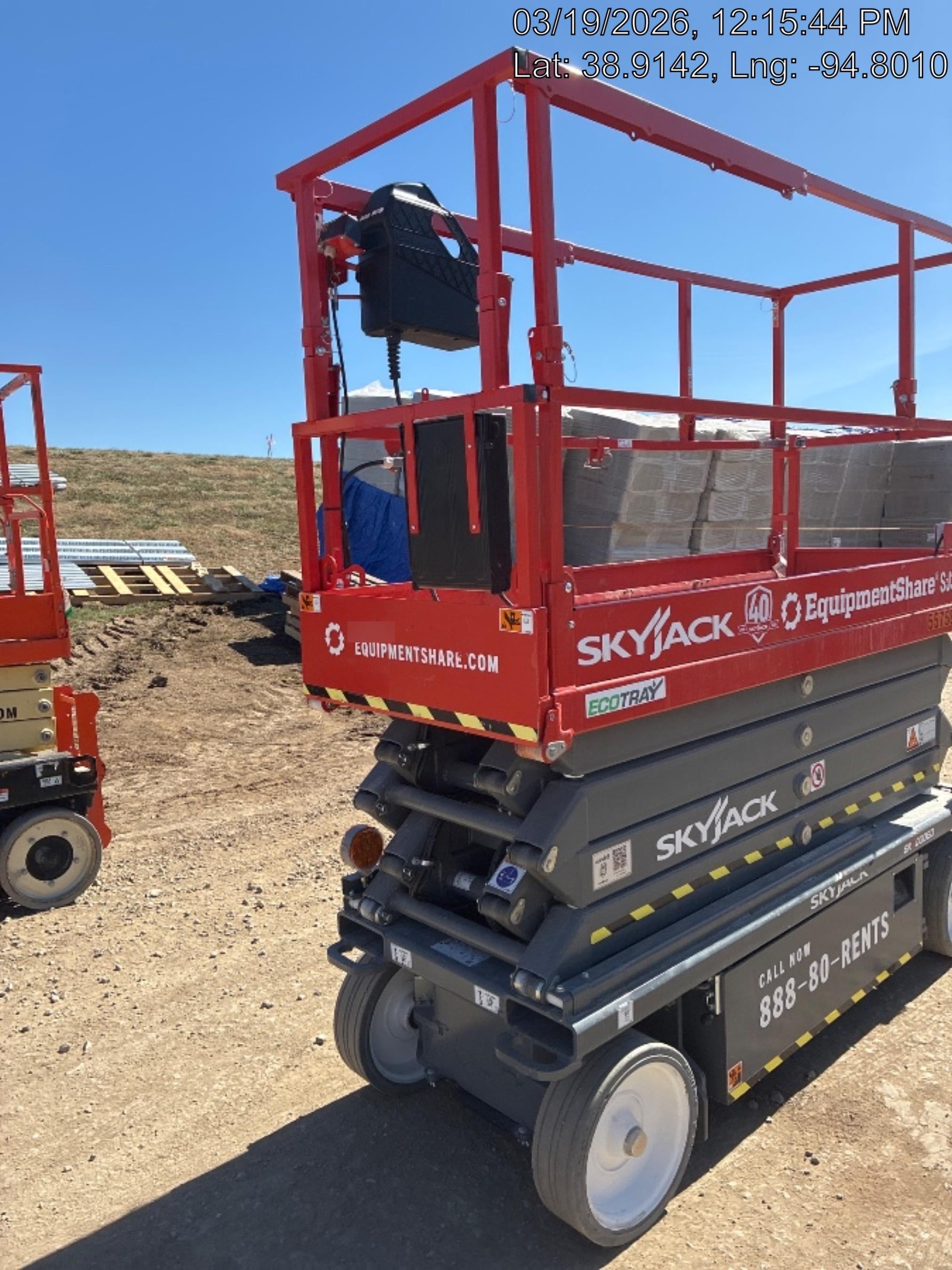 2025 SKYJACK SJ3226