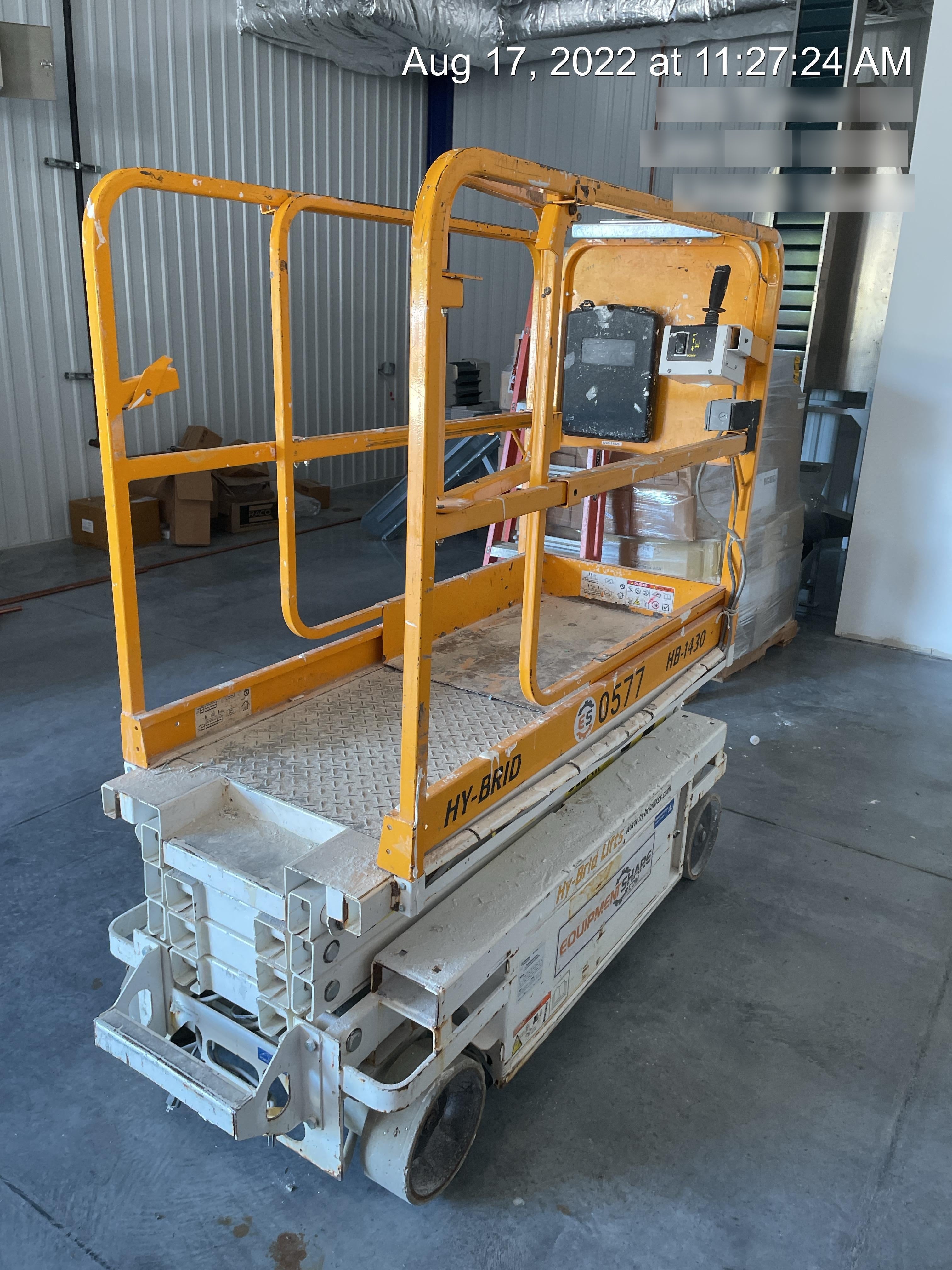 2015 HY-BRID PS-1430