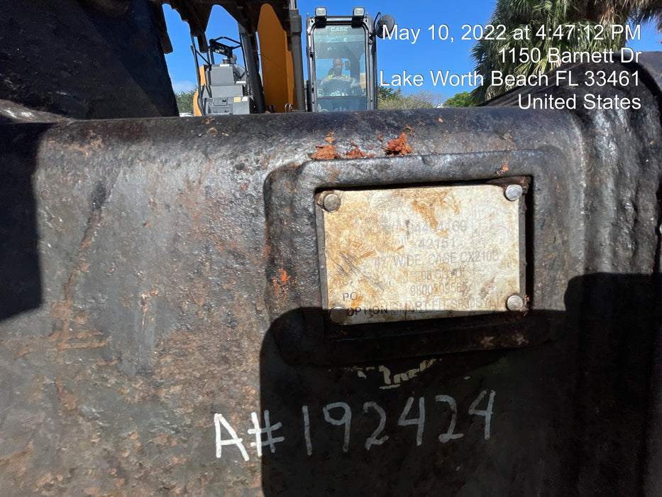 2015 CASE 42" Bucket - Case