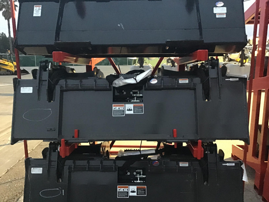 2019 PALADIN 76" Scrap Grapple Bucket - Paladin