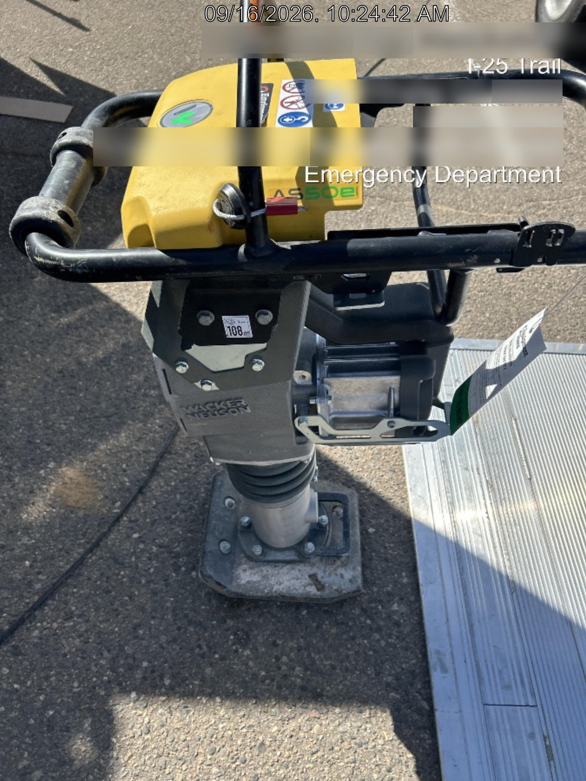 2025 WACKER NEUSON AS50E