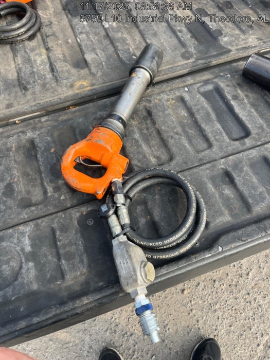 2023 MICHIGAN PNEUMATIC MP-133-ORANGE-NEP