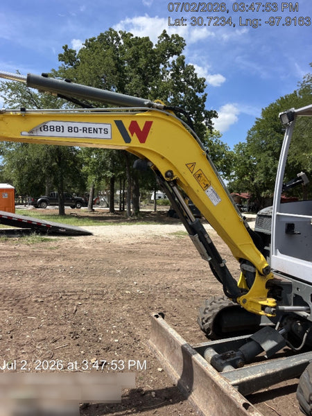 2020 WACKER NEUSON EZ36