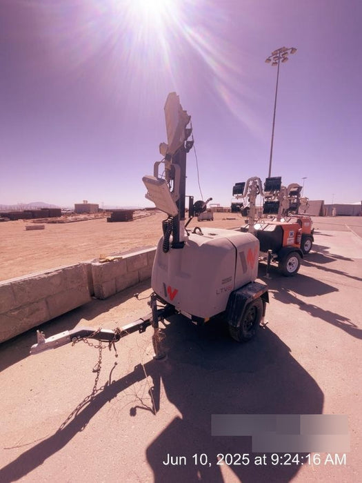 2019 Wacker Neuson LTV6K-LED Standard LED Towable Light Tower w/None