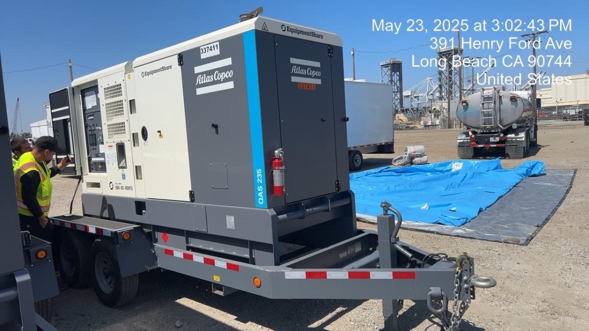 2023 ATLAS COPCO QAS 235