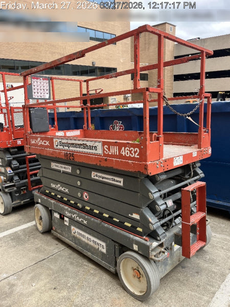 2016 Skyjack SJIII-4632 Skyjack SJ4632 Scissor Lift