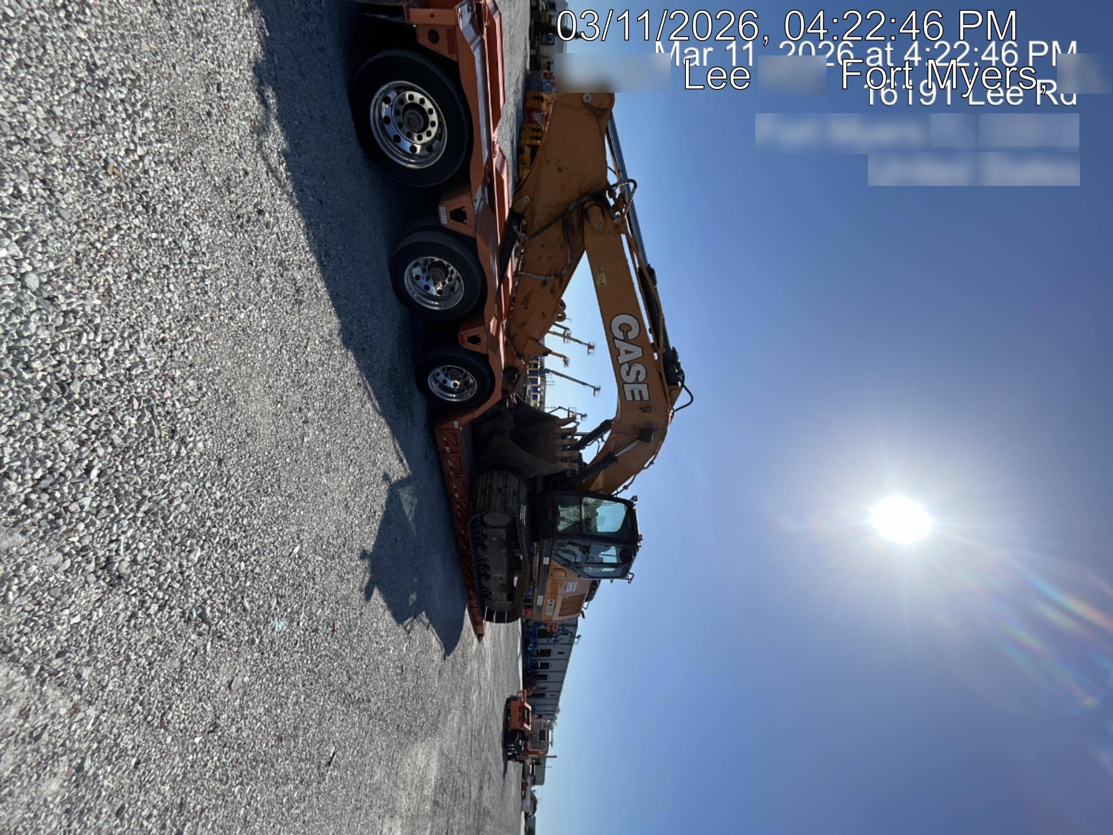 2025 TAG MANUFACTURING 48" Bucket 77-85K - Case