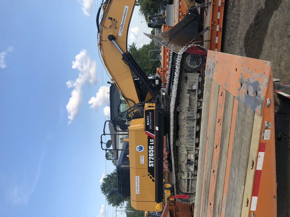2019 SANY SY265C LC