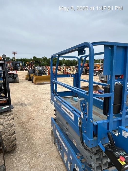 2020 Genie GS-1930 Solid Non Marking Tires, Beacon, Folding rails with half height swing gate