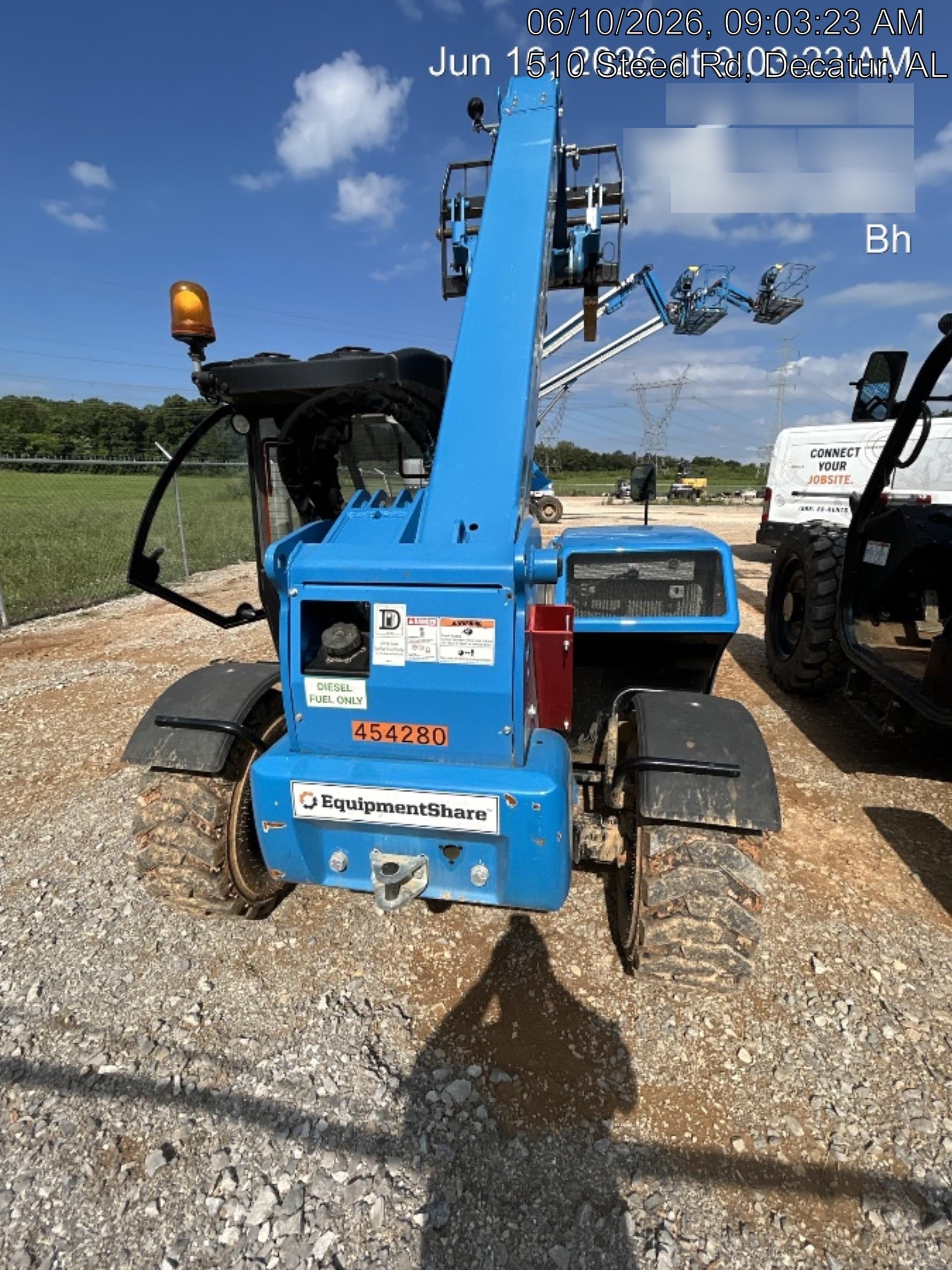 2024 GENIE GTH-5519