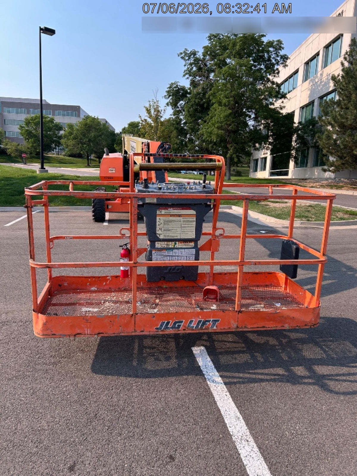 2018 JLG 860SJ