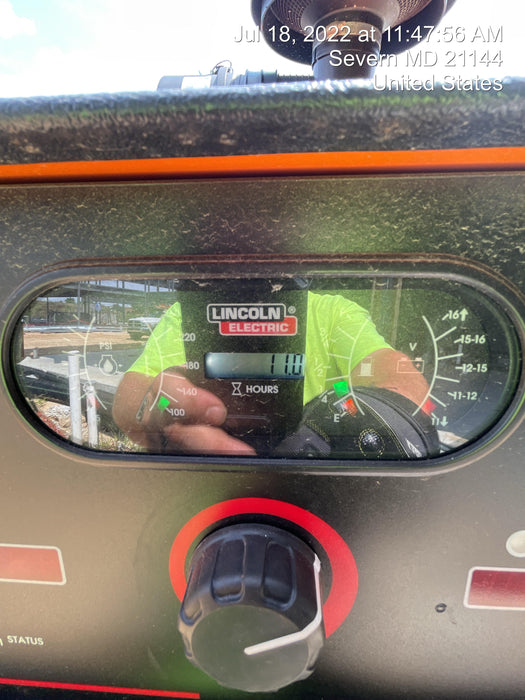 2021 Lincoln Electric Vantage 549X Ready Pak 3, ORANGE (includes trailer, cable rack, fender light kit)