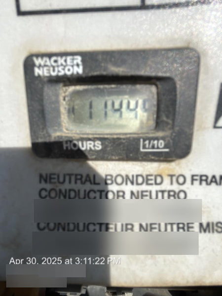 Wacker Neuson LTV6K-MH Wacker Neuson LTV6K Towable Light Tower