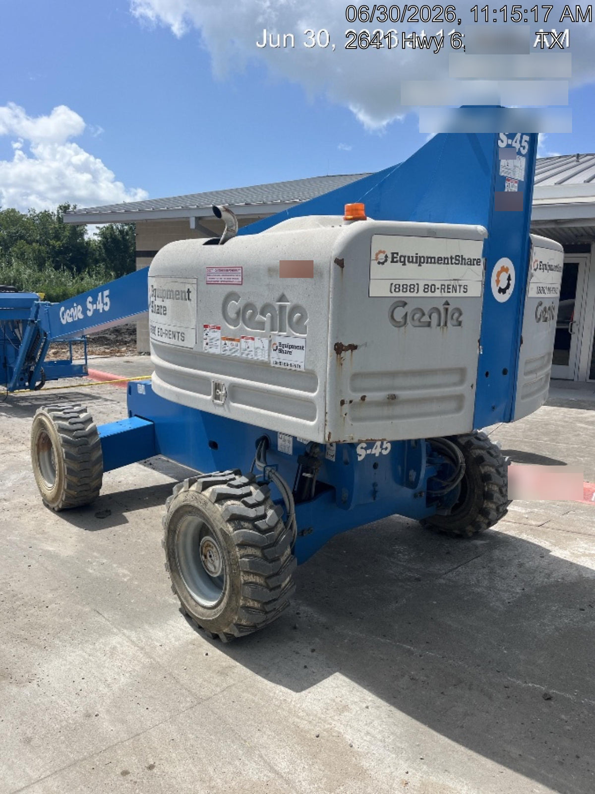 2018 GENIE S-45