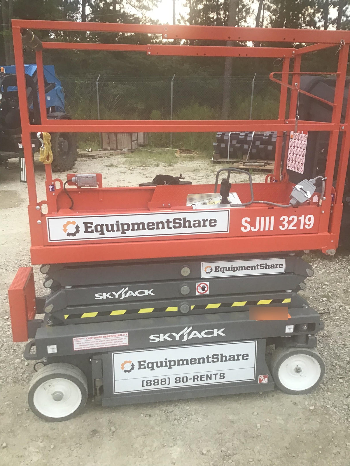 2019 Skyjack SJIII-3219 Standard w/Trojan Batteries