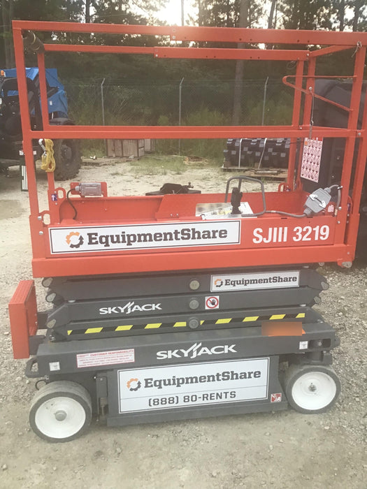 2019 Skyjack SJIII-3219 Standard w/Trojan Batteries