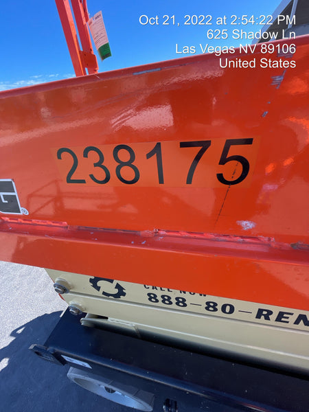 2022 SKYJACK SJ4732